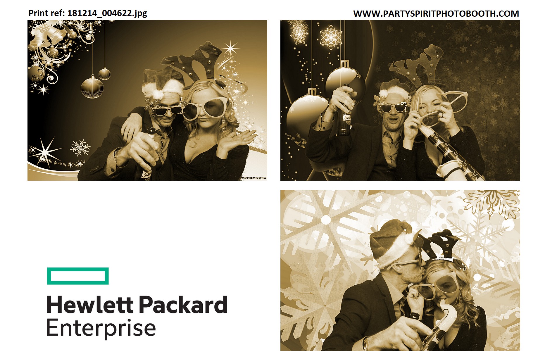 Christmas Party | View more photos from the event at gallery.partyspiritphotobooth.com/u/PartySpiritPhotoBooth/Christmas-Party